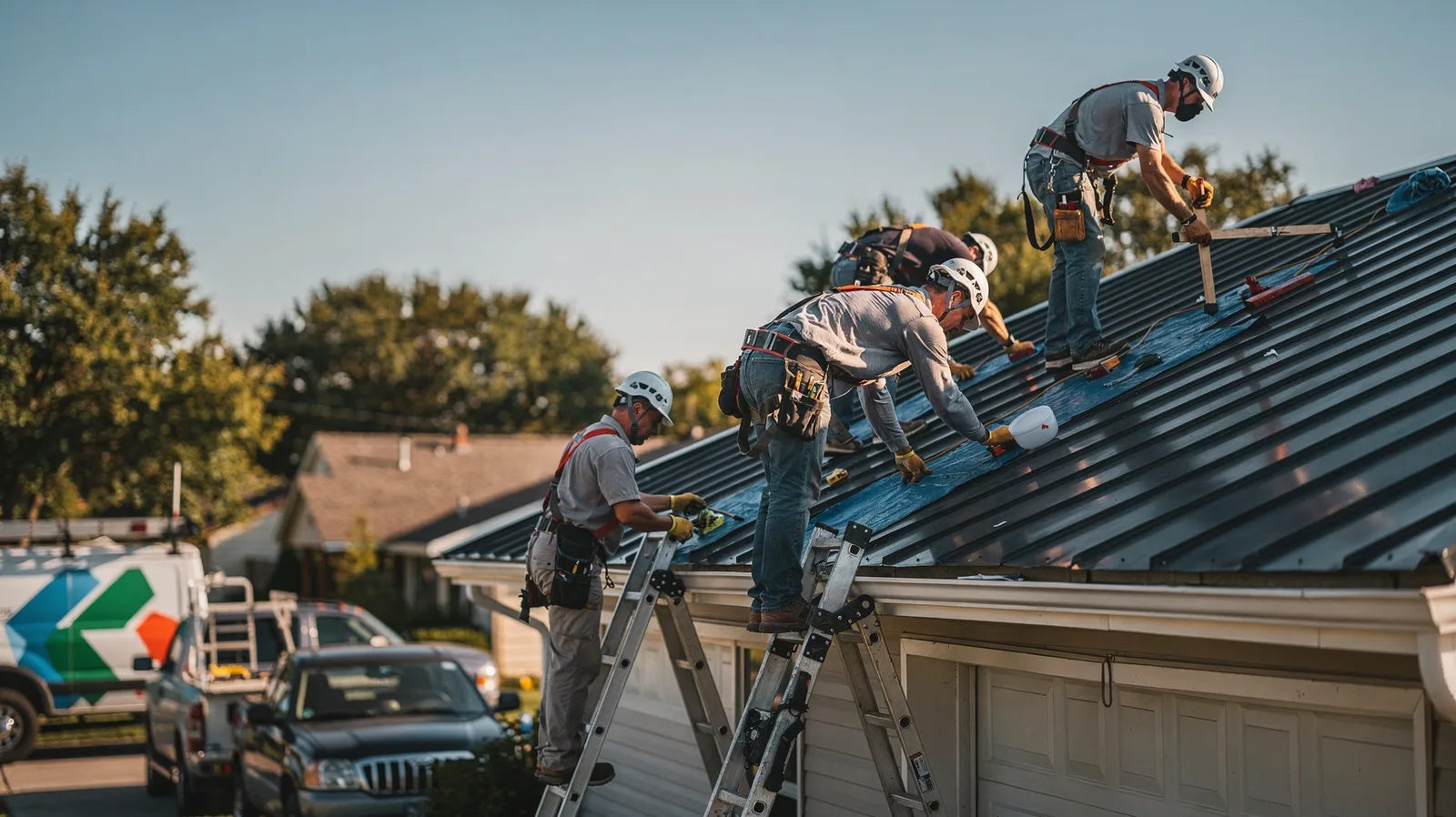 Metal Roof Installation in Pewee Valley, KY near me